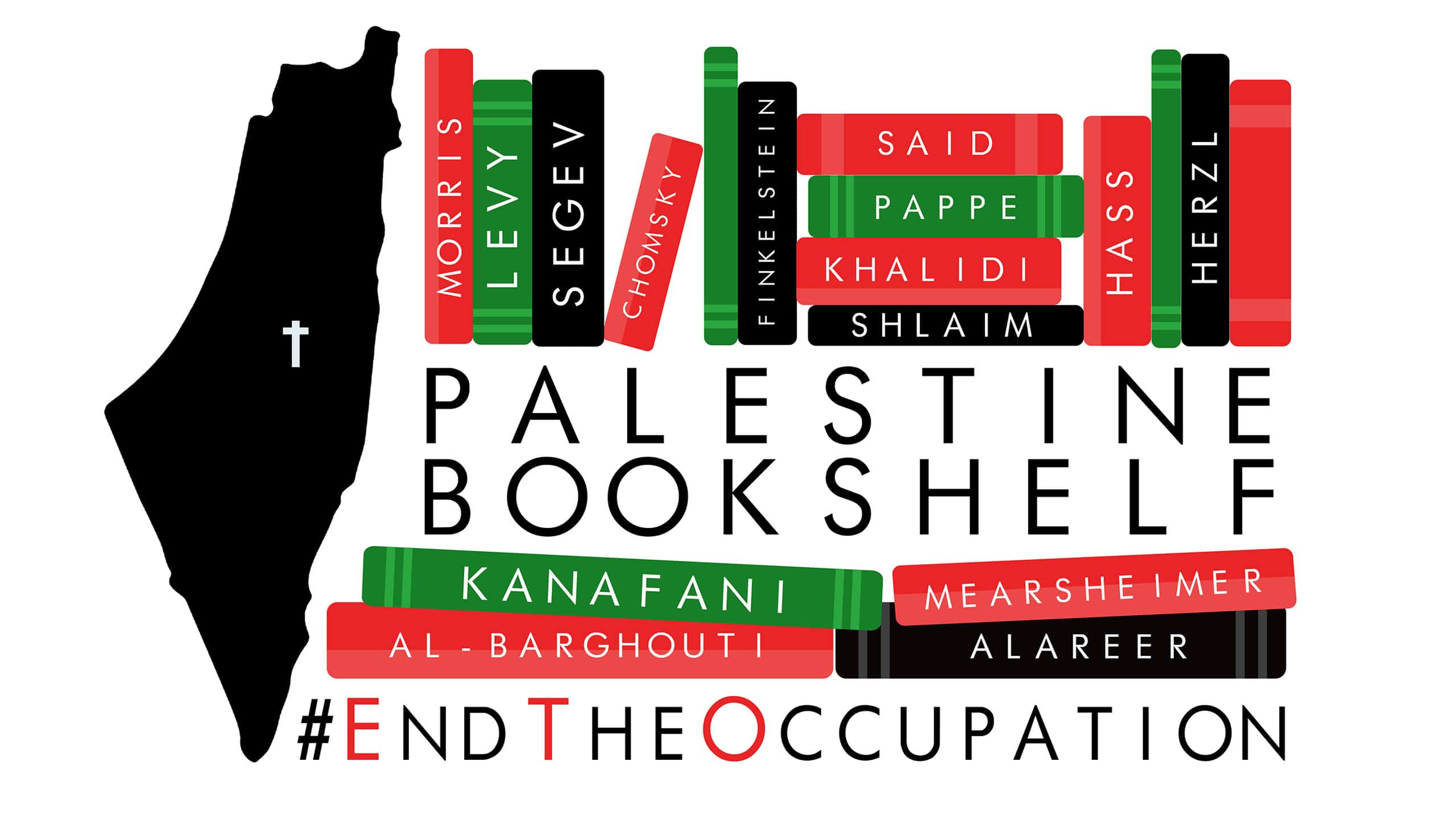 Palestine Bookshelf