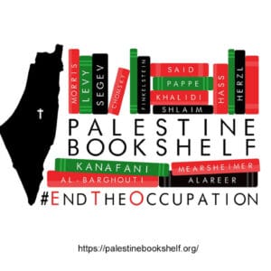 Palestine Bookshelf Post Cards - 10 pack